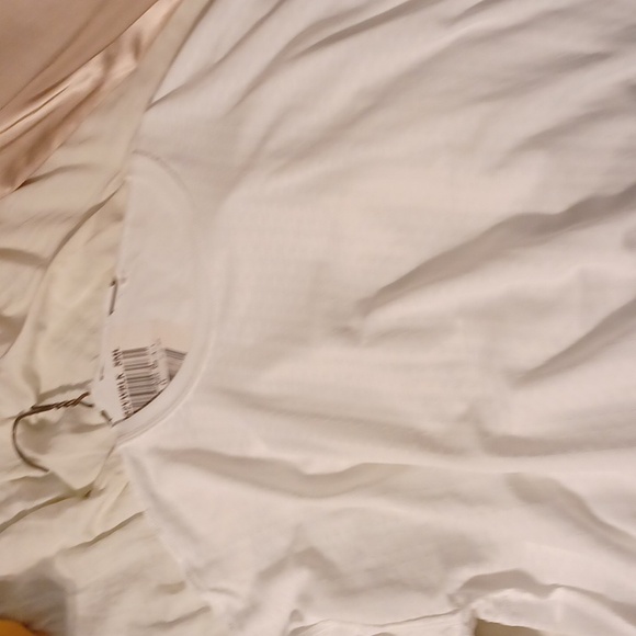 White long sleeve it's a large - Picture 1 of 1